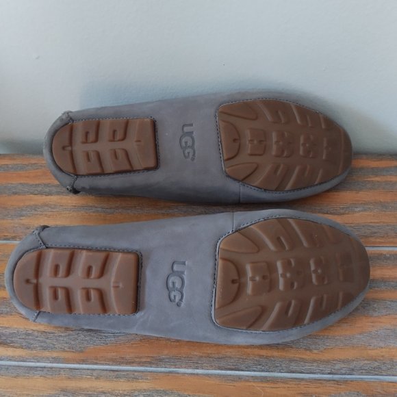NWOT UGG Milana Unlined Loafer - grey - women's sz. 8 - relisted - Picture 5 of 7